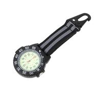 GALPADA Orologio da Tasca per Alpinismo Clip Moschettone, Design Classico in Lega di Zinco e Vetro, Preciso e Facile da Indossare per Escursionismo Outdoor