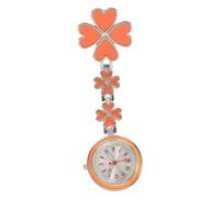 GALPADA Orologio Da Tasca Per Infermiere Clip Con Motivo Decorativo Orologio Da Taschino Per Infermiere Pratico e Resistente Numeri Luminosi