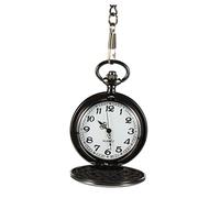 GALPADA Orologio Da Tasca Retrò Con Incisioni Orologio Da Taschino Decorativo Accessori Per Abbigliamento