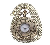 GALPADA orologio da tasca stoviglie opache Protezione solare porta stoviglie estese latte a mano incantesimi gli uomini guardano orologio in metallo guarda per gli uomini plastica Golden