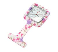 GALPADA orologio da tasca strenna di natale reloj de mujer clip per orologio da infermiera orologi da taschino da infermiera con movimento quarzo in stile giovane