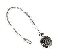 GALPADA Orologio Da Taschino Pendenti Elegante Per Papà Orologio Retro Inossidabile Con Incisione Personalizzata Per La Festa Del Papà e Compleanni