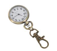 GALPADA Orologio Minimalista Con Clip E Fibbia Portachiavi Per Orologio Da Tasca Per Studenti Da Usare Durante Gli Esami