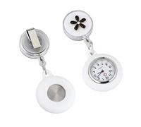 GALPADA orologio quarzo per infermiere Accessori orologi per le donne guarda con la seconda mano orologi da donna watch vegito orologio da tasca orologio di tipo estensione Black