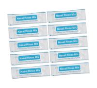 GALPADA Pacchetti Risciacquo Nasale 40 Bustine da 2,7 G Soluzione Salina Fisiologica per Irrigazioni Nasali Facili e Sicure per Adulti e Ragazzo Ragazza