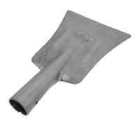 GALPADA Pala per Ghiaccio in Acciaio al Manganese Denti, Robusta e Semplice, per Togli Ghiaccio Auto e Pulizia Parabrezza, Design Professionale Resistente