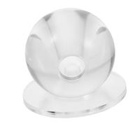 GALPADA Palla Allenamento Biliardo Trasparente per Correzione Tecnica Pallina Resistente per Pratica Stecca da Snooker Accessorio Portatile per Migliorare Azione e Precisione