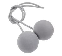 GALPADA Palla Senza Fili Per Saltare La Corda 5cm Grigia, Accessori Per Corde Da Salto Senza Fili, Palla Da Allenamento Fitness Senza Cavo Per Esercizi a Casa e Palestra