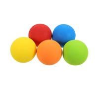 GALPADA Palline da Golf Colorate per Set 5 Palline Morbide da 60Mm per Allenamento Resistenti e Sicure