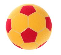 GALPADA Pallone da Calcio Gonfiabile con Adesivo per Gioco di Lancio e Tiro Morbido e Resistente per Allenamento Indoor e Outdoor per Attività di Gruppo e Sviluppo Abilità