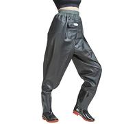 GALPADA Pantaloni Da Pesca Con Scarpe Pantaloni Da Pesca Bagnati Da Con Stivali Vita Da A Mosca Da Hunter Uomo Da