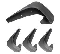 GALPADA Parafanghi in Plastica Set 4 Pezzi, Protezione per Ruote Auto Resistente All’usura, Paraspruzzi Pratici per Veicoli, Montaggio Semplice per Auto Adatte a Tutti i Modelli