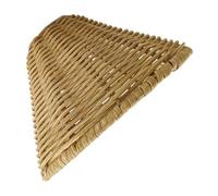 GALPADA Paralume in Rattan Intrecciato a Mano Conico 16X12X85 CM per Lampade a Sospensione Lampade da Terra e Applique Paralumi Vintage Stile Boho per Soggiorno e Camera da Letto