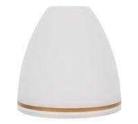 GALPADA Paralume in Vetro Trasparente per Lampada Sospensione Ricambio Copertura Plafoniera Design Elegante e Resistente Protezione Luce Interna Adatto Soffitti e Lampade da Interno