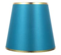 GALPADA Paralume Rotondo in Tessuto per Lampada E27 Sostitutivo, Copri Lampada da Tavolo 8.66x8.66x6.89 Pollici Design Semplice e Leggero per Ufficio