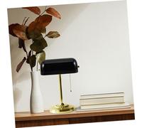 GALPADA Paralume Vetro Vintage per Lampada da Scrivania Paralume Retro Vetro Trasparente per Lampada da Accessorio Sostitutivo per Lampade da Ufficio e Casa