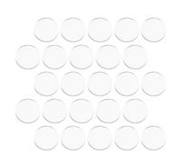 GALPADA Paraurti Trasparenti per Tavolo in Vetro 40 Pezzi 25 Mm Non Adesivi Cuscinetti in Gomma Antiscivolo Antigraffio per Protezione Piano Tavolo Uso Domestico e Arredamento