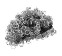 GALPADA Parrucca da Vecchio Grigio Accessori per Costumi per Adulti Parrucche da Uomo per Cosplay e Feste in Maschera Design Realistico per Halloween e Eventi Teatrali