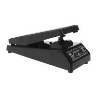GALPADA Pedale e Materiale in Metallo Nero Effetto Wah per Chitarra Elettrica Compatto con Risposta Espressiva per Performance Live