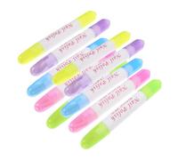 GALPADA Penna Correttore Per Smalto 10 Pezzi, Strumento Per Manicure Professionale, Penna Per Rimuovere Lo Smalto e Pulizia Bordi Unghie, Riutilizzabile Per Uso Salone e Casa