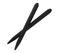 GALPADA Penna Stilo Touch a Doppia Punta per Schermo Infrarossi Set 2 Pezzi in Abs Nero Penna Touch per Lavagna Elettronica Didattica e Ufficio Interattivo