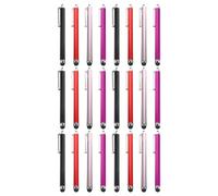 GALPADA Penne Capacitive Colore Casuale per Disegnare e Scrivere su Touchscreen 36 Resistenti ai Graffi in Alluminio e Plastica Posizionamento Preciso, Pennini Portatili per Tablet