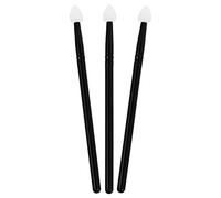 GALPADA Pennelli per Ombretto Occhi 3 Pezzi Set Piccolo Portatile per Trucco Occhi Professionale Kit per Viaggi Feste Matrimoni Uso Quotidiano