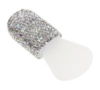 GALPADA Pennello per Maschera Viso in Silicone con Manico Decorativo Applicatore per Maschere di Fango e Argilla Mini Spatola Ergonomica per Siero Occhi per Routine di Cura della Pelle