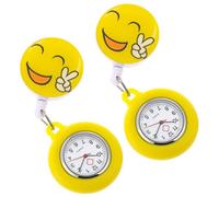 GALPADA Per Dottore 2 Orologi Da Tasca Eleganti Con Ciondolo Alla Moda E Pratici Per Le Donne