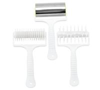 GALPADA per Pasta Pizza con Foro Perforatore per Impasto Dolci e Pane Strumento Leggero e Facile da Pulire per Forno Pizza e Teglia Refrattaria