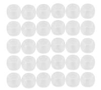 GALPADA Perline Bianca per 250 UV Pezzi Cambia Reattive in Colore che e Plastica Insegnare Consapevolezza Creazione Gioielli Braccialetti Fai da Te