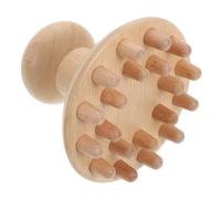 GALPADA Pettine Massaggiante Antistatico per Prevenire La Perdita Dei Massaggiatore Manuale Unico per Capelluto e Rilassamento Del Corpo Design Elegante e Comfortevole