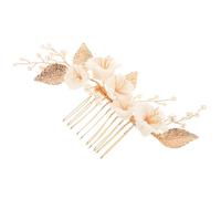 GALPADA Pettine Per Da Donna Copricapo Da Sposa Fermaglio Per Da Sposa Elegante Copricapo Per Ragazze Accessorio Per Per Occasioni Speciali