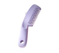 GALPADA Pettine per Sfumatura da Barbiere Strumento per Taglio di Capelli Casa Pettine per Diradamento da Viaggio Precisa