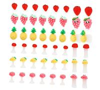 GALPADA Pezzi separatore delle unghie dei piedi divisori separatori di dita distanziatori floreali sulle punte semplice separatore dita gel per unghie gel unghie separatore per unghie