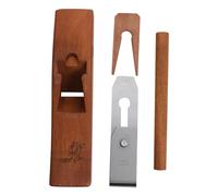 GALPADA Pialla Manuale per Legno Pialletto da Falegname in Metallo con Lama Affilata per Lavori di Falegnameria Taglio e Levigatura del Legno per Principianti e Professionisti