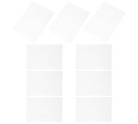 GALPADA Piastra per Coltura Coperchio 96 Fori in Plastica Bianca 10 Resistente e Sicura per di Cellule e in