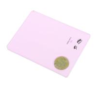 GALPADA Piastra per Innesto Ciglia Riutilizzabile Guarnizione Rosa, Strumento per Saloni di Bellezza e Uso Domestico, Rallenta la Polimerizzazione Colla, Design Elegante e Facile