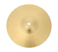 GALPADA Piatti per Batteria Jazz in Ottone Accessorio Sostitutivo Leggero e Resistente per Percussioni e Riparazioni