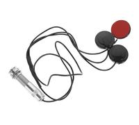 GALPADA Pickup Piezoelettrico per Guzheng 3 Sensori, Materiale Plastico Argento, Controllo Volume e Accordatura Precisa, Accessorio per Strumenti a Corda Acustici