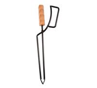 GALPADA Pinza Allungata Per Tronchi Attrezzi Per Braciere in Ferro e Legno Pinze Per Focolare Da Esterno Accessori Per Utensili Per Falò
