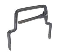 GALPADA Pinza per Mattoni Regolabile Morsetto Sollevamento Blocchi Utensile da Costruzione Resistente Maniglia Ergonomica per Trasporto Sicuro e Lavoro Efficiente in Cantiere