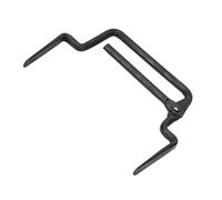 GALPADA Pinza Regolabile per in Acciaio Antiruggine Morsetto per Sollevamento Blocchi Design Allargato per Uso Facile e Sicuro per Operai e da Te