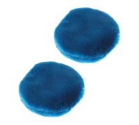 GALPADA Piumini da Cipria Professionali 2 Pezzi 55x16mm Soffice Piumino per Polvere Multiuso Nastro per Trucco Quotidiano e Bellezza della Pelle Sensibile