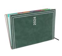 GALPADA Planner Fitness Portatile Quaderno Tascabile per Allenamento e Gestione Diario Autogestione Abitudini Calendario Organizzazione Giornaliera Efficiente Notebook Esercizi e