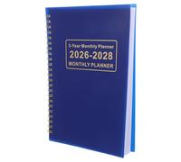 GALPADA Planner Mensile con Layout Verticale e Orizzontale Agenda Settimanale e Diario Personale per Studio Lavoro e Organizzazione Lungo Termine