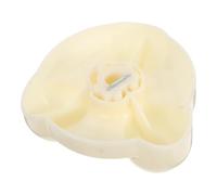 GALPADA Plastic Massage Head a Tripla Sfera, Componente per Poltrona Massaggiante Bianca, Ricambio per Meccanismo di Massaggio di Schiena e Collo, Portatile e Leggero