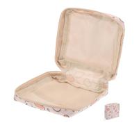 GALPADA Pochette Sanitaria e Pratica Per Assorbenti Per e Ragazze Design Cartone Capacità Per Femminili e Monetine