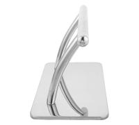 GALPADA Poggiapiedi in Metallo Argento per Sedia Parrucchiere, Accessorio Resistente e Facile da Installare per Sostituzione Attrezzatura Salone