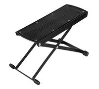 GALPADA Poggiapiedi Per Chitarra Classica e Regolabile in Altezza Sgabello Portatile Superficie Antiscivolo Per Chitarristi